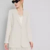 Blazer de un solo pecho de Lila