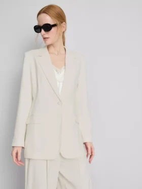 Blazer de un solo pecho de Lila