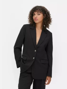 Blazer de un solo pecho de Lila