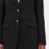 Blazer de un solo pecho de Lila