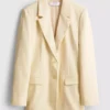 Blazer de un solo pecho de Lila