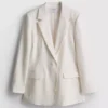 Blazer de un solo pecho de Lila