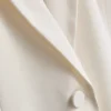 Blazer de un solo pecho de Lila