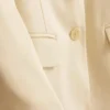 Blazer de un solo pecho de Lila