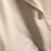 Blazer de una sola fila de botones en mezcla de lino