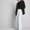 Blazer oversize de una sola fila de botones