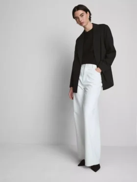 Blazer oversize de una sola fila de botones