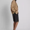 Blazer oversize de una sola fila de botones