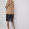 Blazer oversize de una sola fila de botones