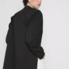 Blazer oversize de una sola fila de botones