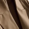 Blazer oversize de una sola fila de botones