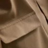 Blazer oversize de una sola fila de botones