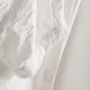 Blusa de manga 3/4 con cuello en V
