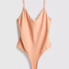 Body de tirantes con cuello en V