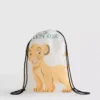 Bolsa con cordón de Simba, de «El rey león» de Disney