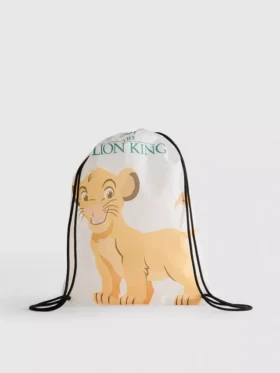 Bolsa con cordón de Simba, de «El rey león» de Disney