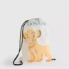 Bolsa con cordón de Simba, de «El rey león» de Disney