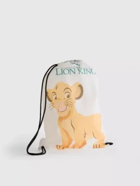 Bolsa con cordón de Simba, de «El rey león» de Disney