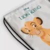 Bolsa con cordón de Simba, de «El rey león» de Disney
