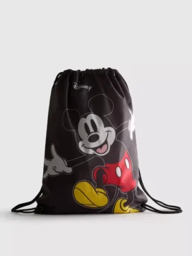 Bolsa con cordón y estampado de Mickey Mouse de Disney