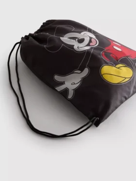 Bolsa con cordón y estampado de Mickey Mouse de Disney