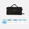 Bolsa de viaje grande con ruedas