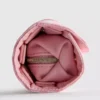 Bolsa para joyas de cuadros vichy