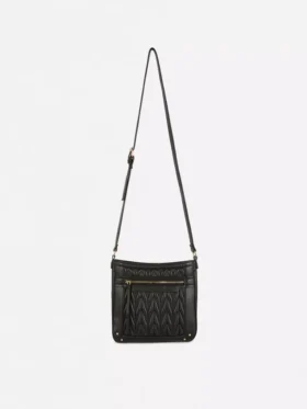 Bolso bandolera acolchado