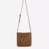 Bolso bandolera acolchado
