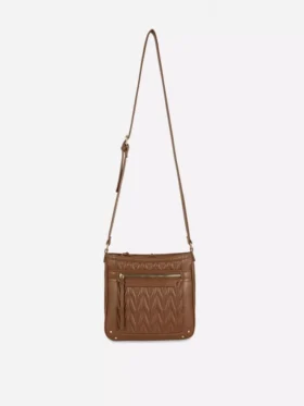 Bolso bandolera acolchado