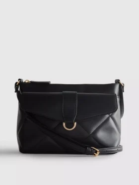 Bolso bandolera acolchado