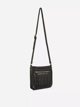 Bolso bandolera acolchado