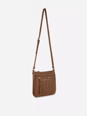 Bolso bandolera acolchado
