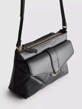 Bolso bandolera acolchado