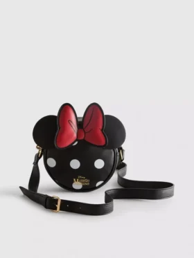 Bolso bandolera circular de Minnie Mouse de Disney