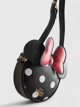 Bolso bandolera circular de Minnie Mouse de Disney