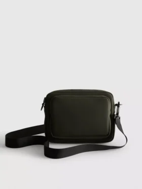 Bolso bandolera con cremallera