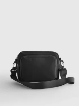 Bolso bandolera con cremallera