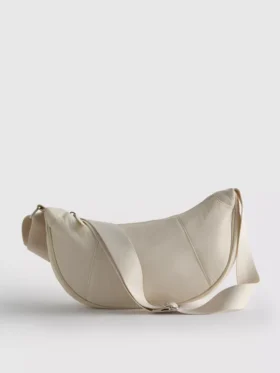 Bolso bandolera con cremallera
