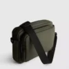 Bolso bandolera con cremallera