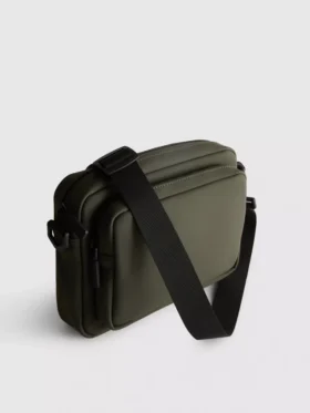 Bolso bandolera con cremallera