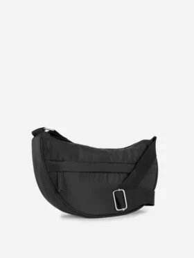 Bolso bandolera con cremallera