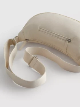 Bolso bandolera con cremallera