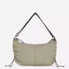 Bolso bandolera con detalle de cordón