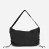 Bolso bandolera con detalle de cordón