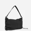 Bolso bandolera con detalle de cordón