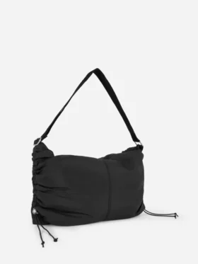 Bolso bandolera con detalle de cordón