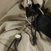Bolso bandolera con detalle de cordón