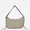 Bolso bandolera con detalle de cordón