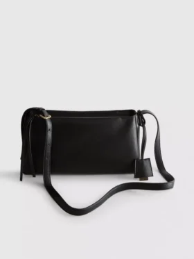 Bolso bandolera con doble refuerzo